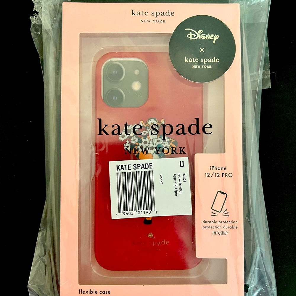 Disney + Kate Spade 12/12 pro iPhone case